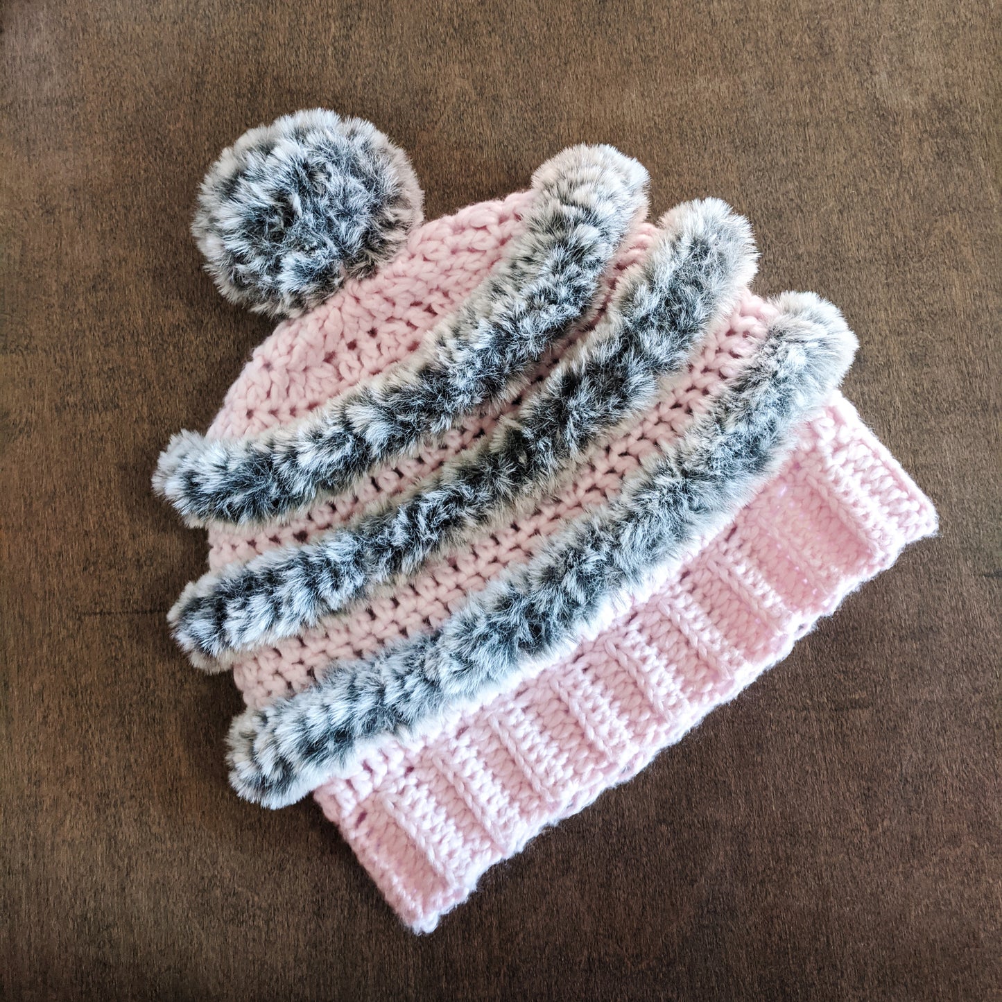 Crochet Pattern: Funky Fur Beanie