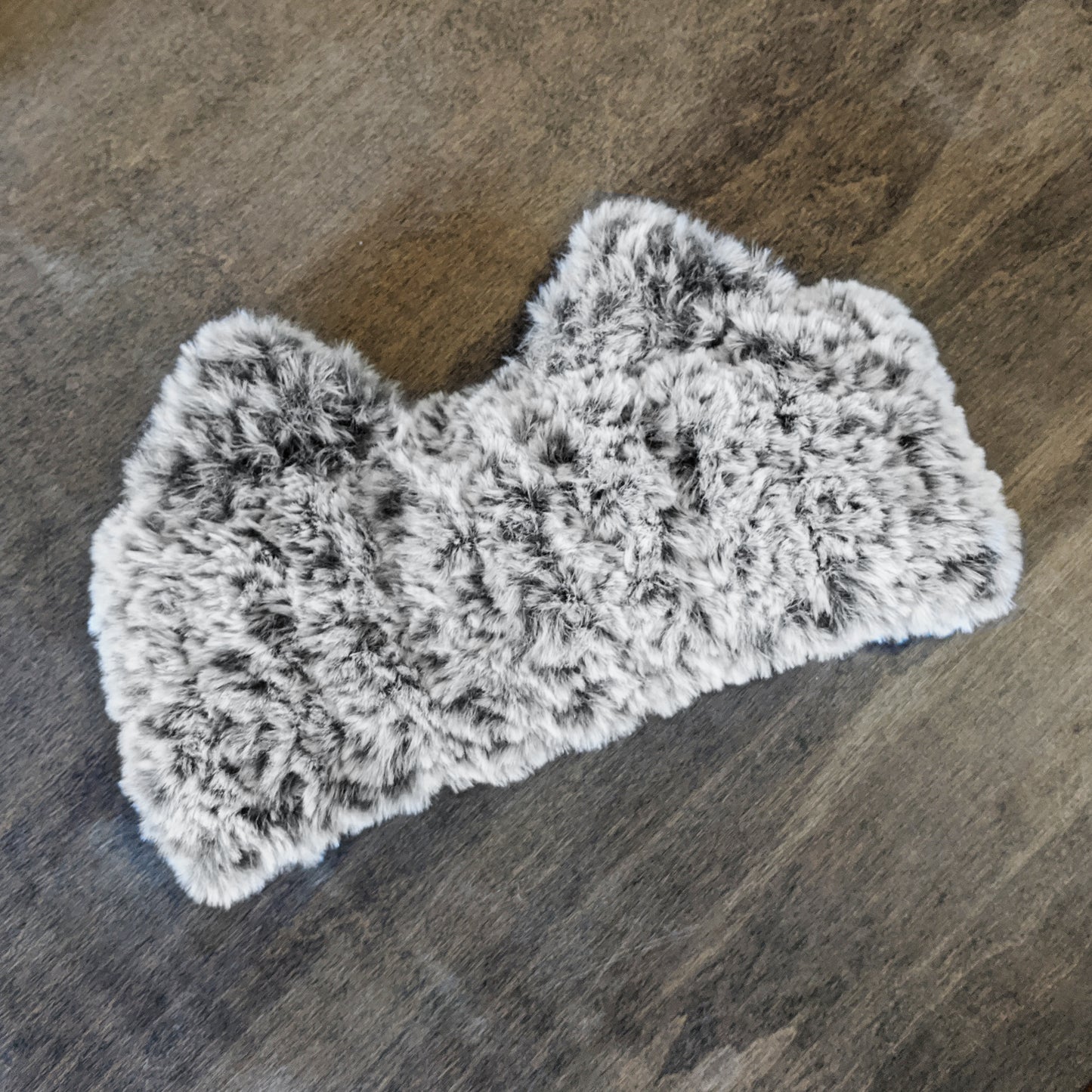 Crochet Pattern: Faux Fur Cat Ears Headband