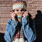 Crochet Pattern: Modern Retro Hat and Scarf Set