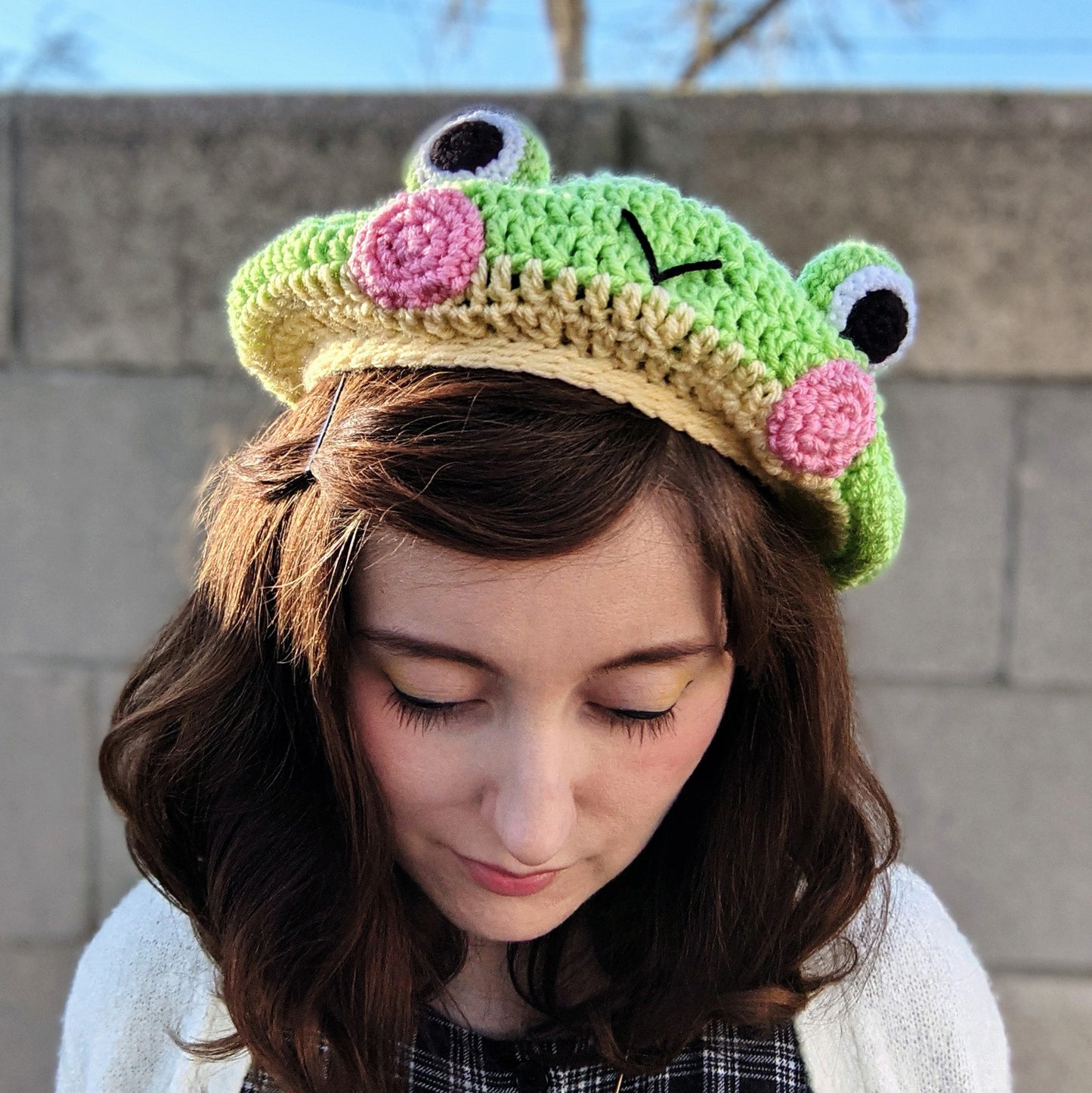 Crochet Pattern: Froggy Beret