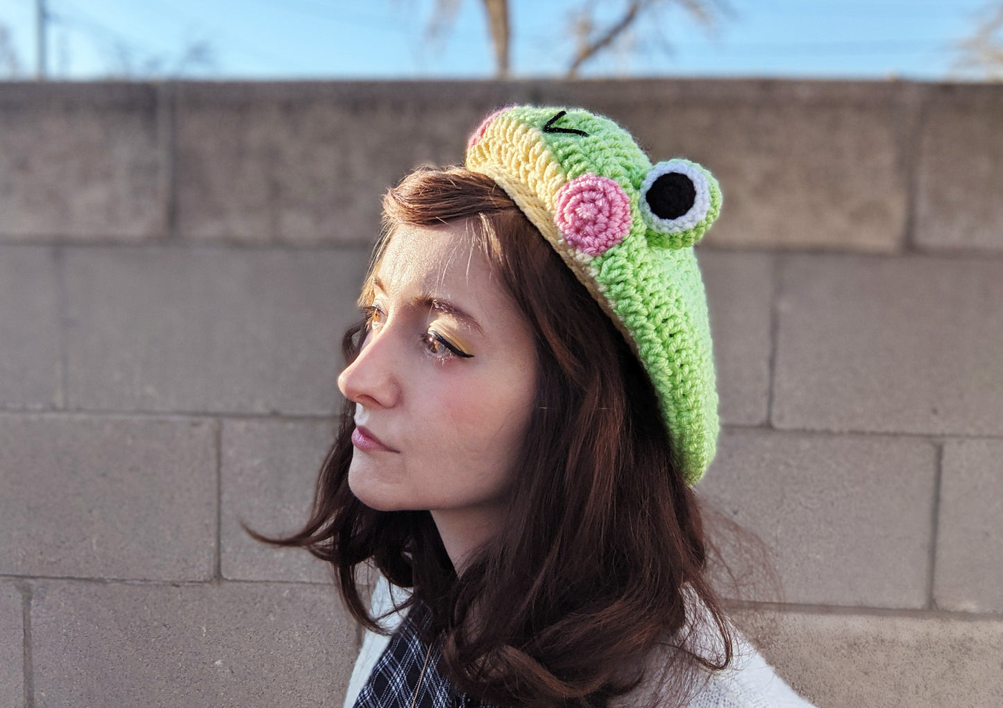 Crochet Pattern: Froggy Beret