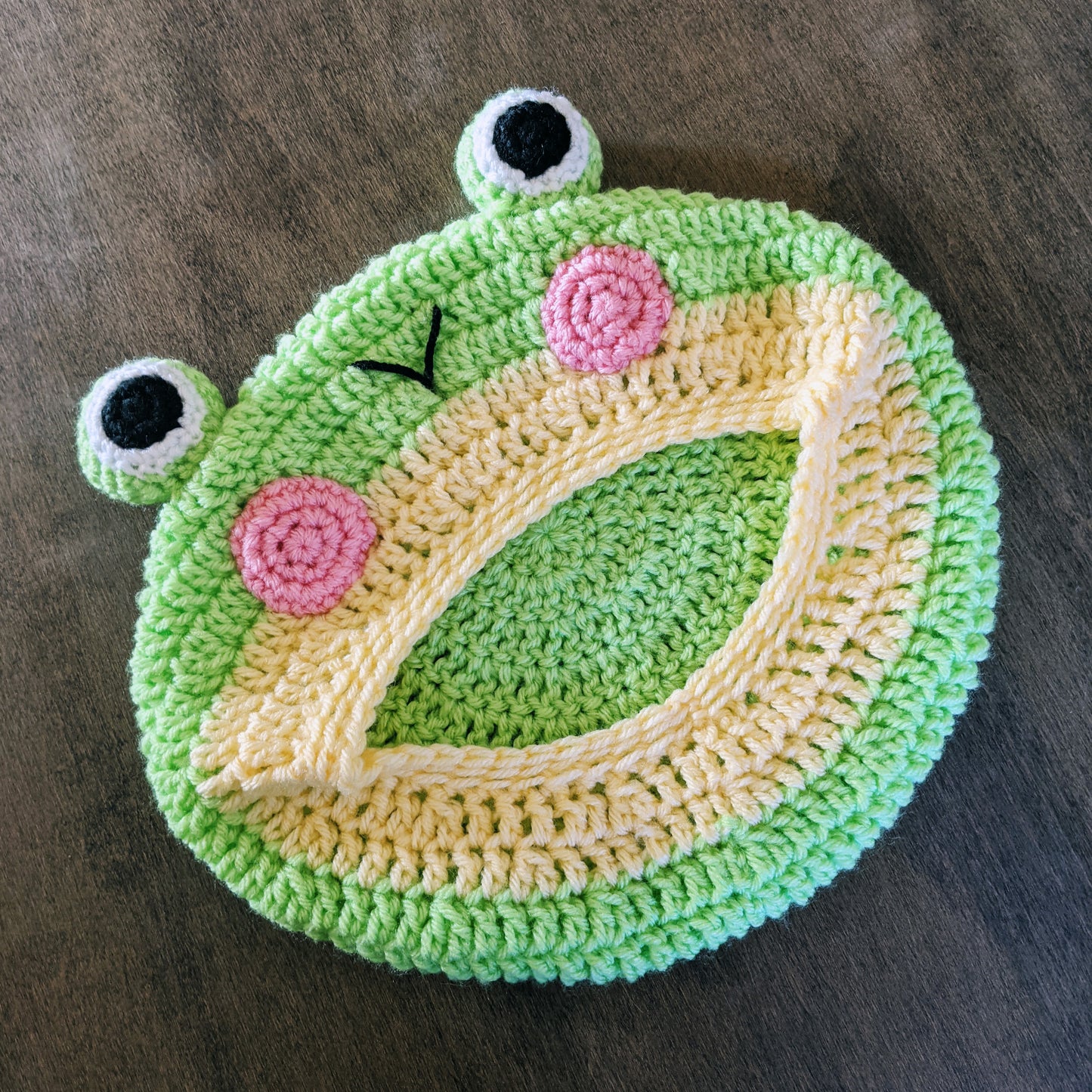 Crochet Pattern: Froggy Beret