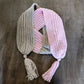 Two Toned Pastel Scarf - Sample Sale