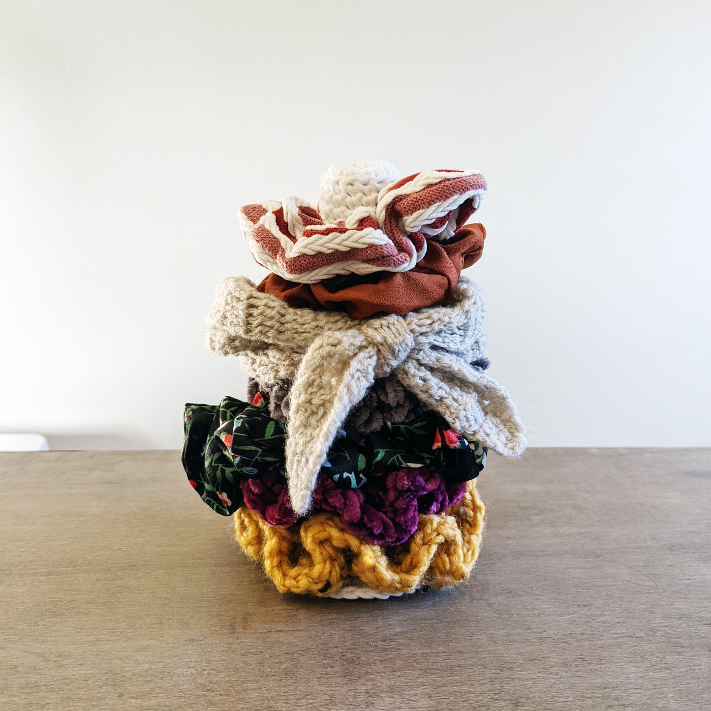 Crochet Pattern: Scrunchie Holder