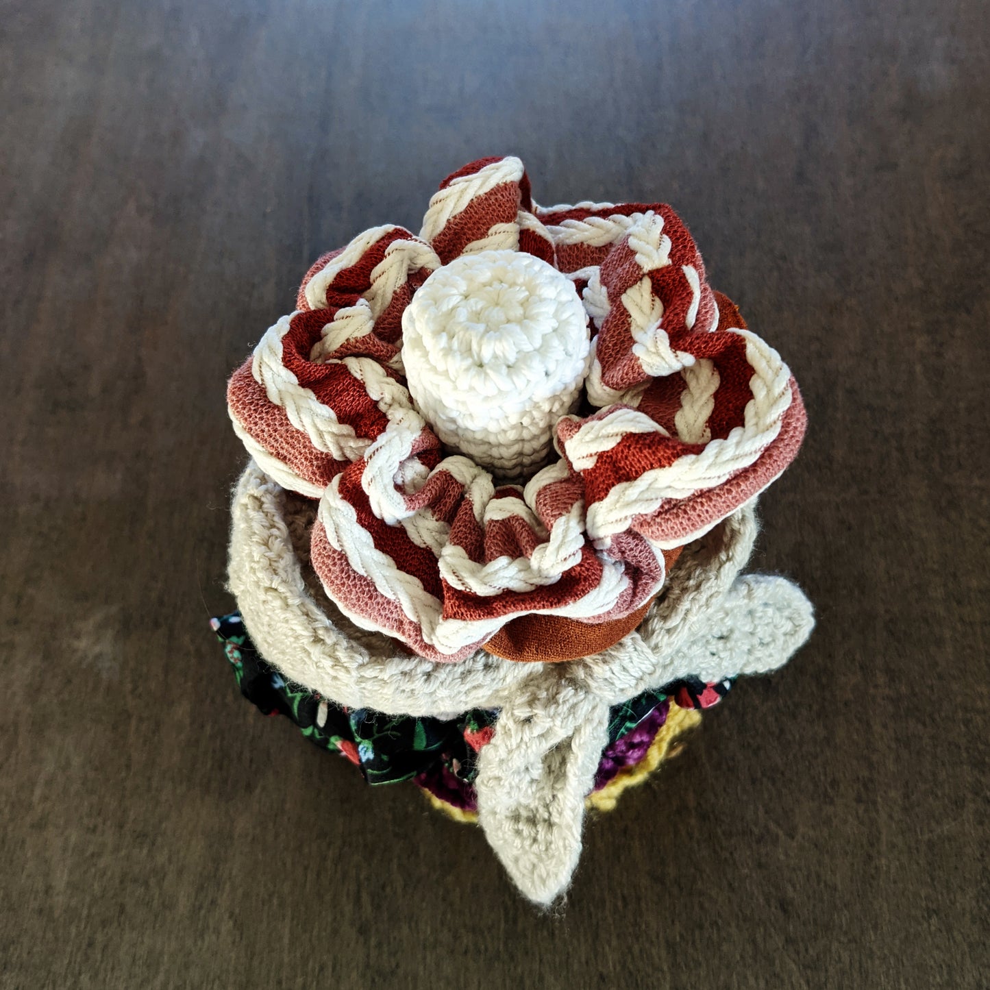 Crochet Pattern: Scrunchie Holder