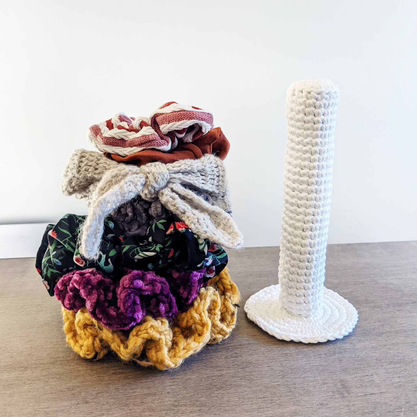 Crochet Pattern: Scrunchie Holder