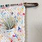 Crochet Pattern: Faux Macrame Hanging Air Planter