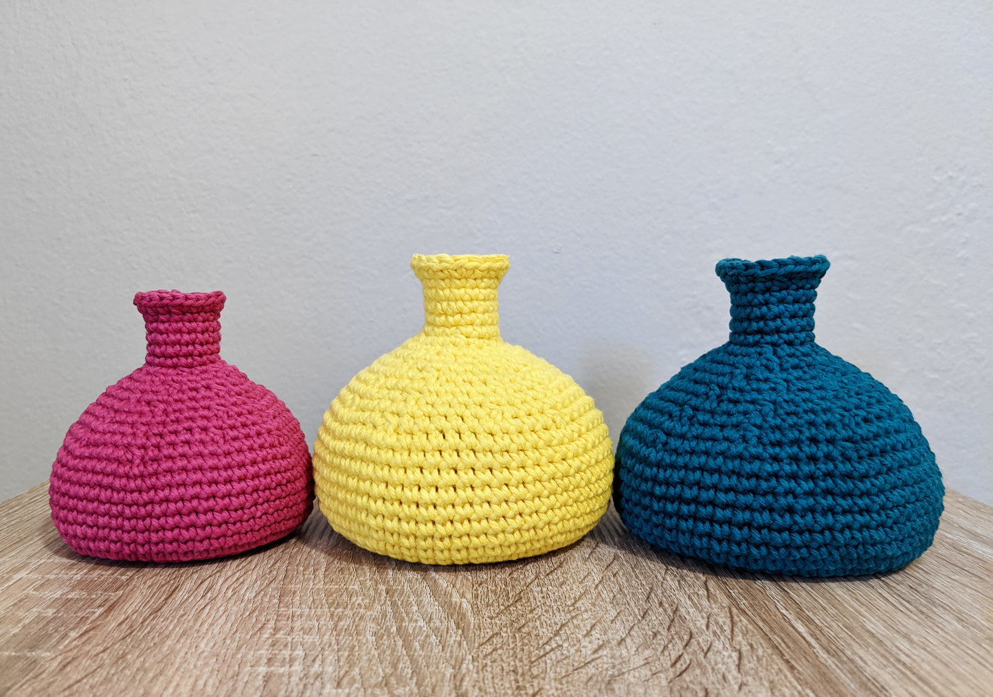Crochet Pattern: Decorative Vase