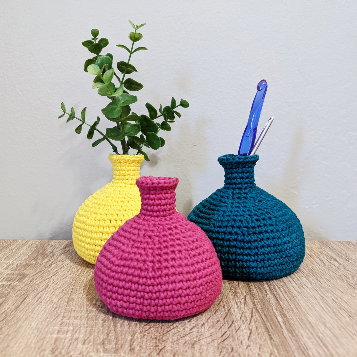 Crochet Pattern: Decorative Vase