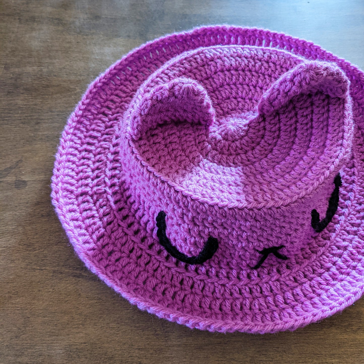 Purple Cat Bucket Hat - Sample Sale