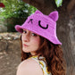 Crochet Pattern: Cat Ears Bucket Hat