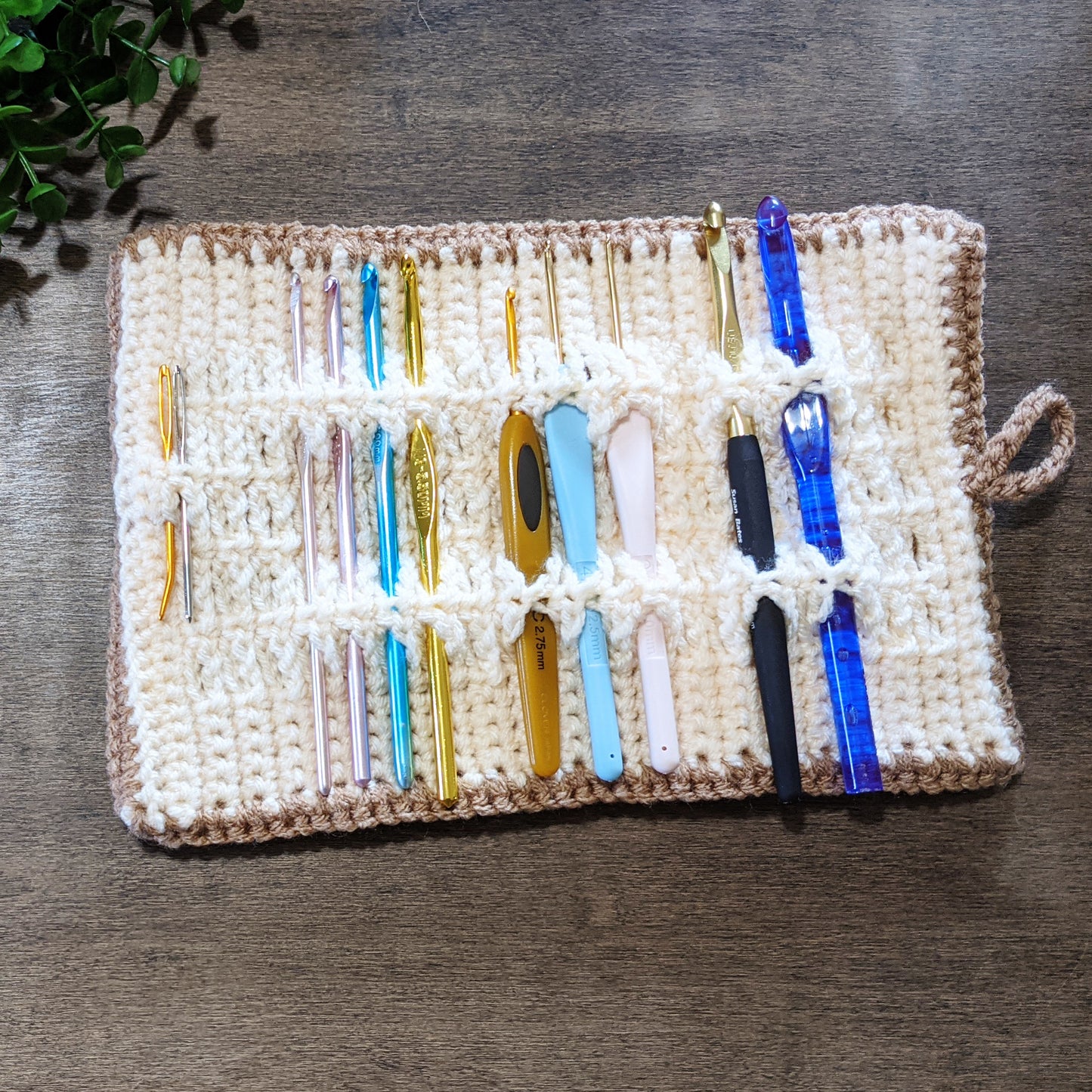 Crochet Pattern: Sloth Crochet Hook Case