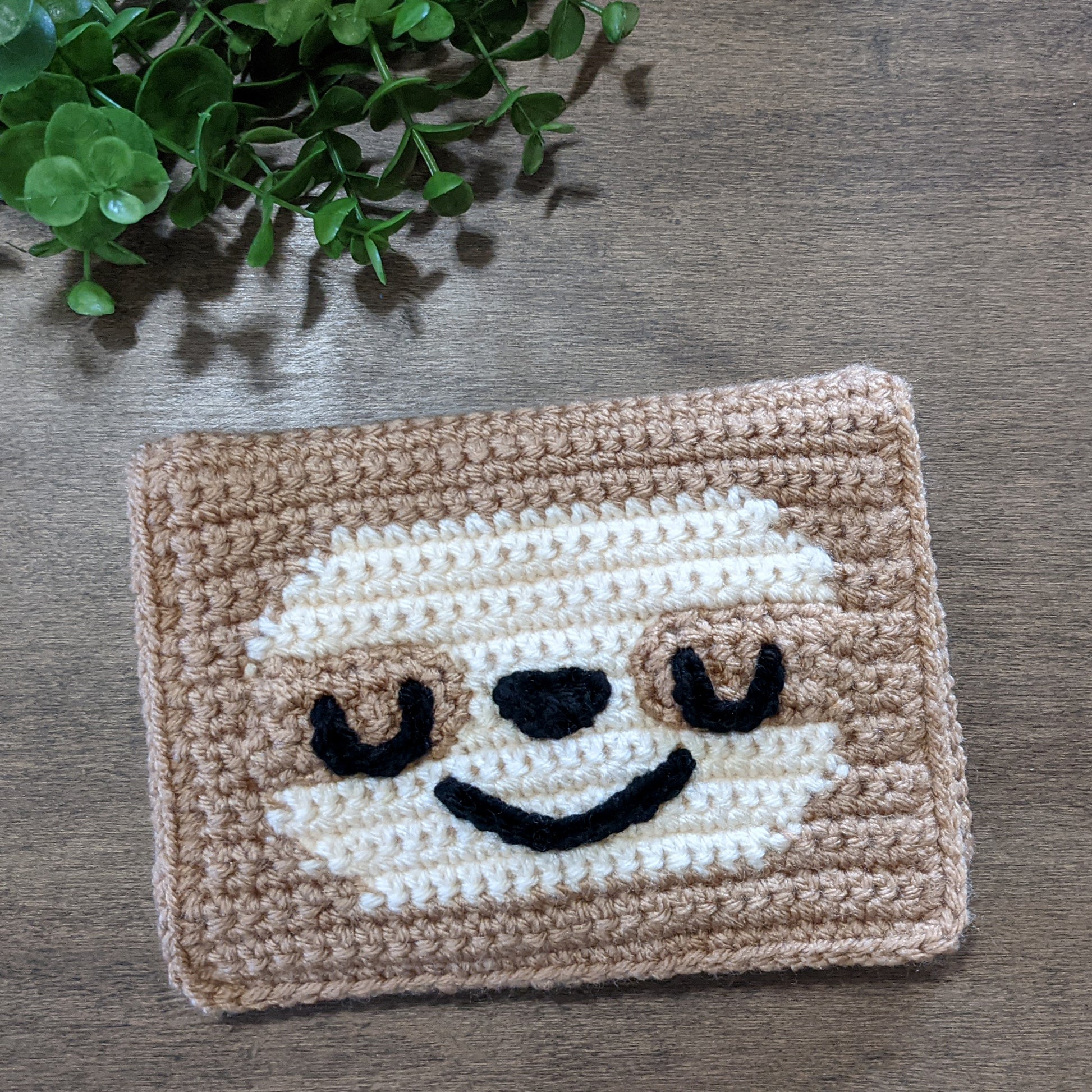 Crochet Pattern: Sloth Crochet Hook Case – HELLOhappy