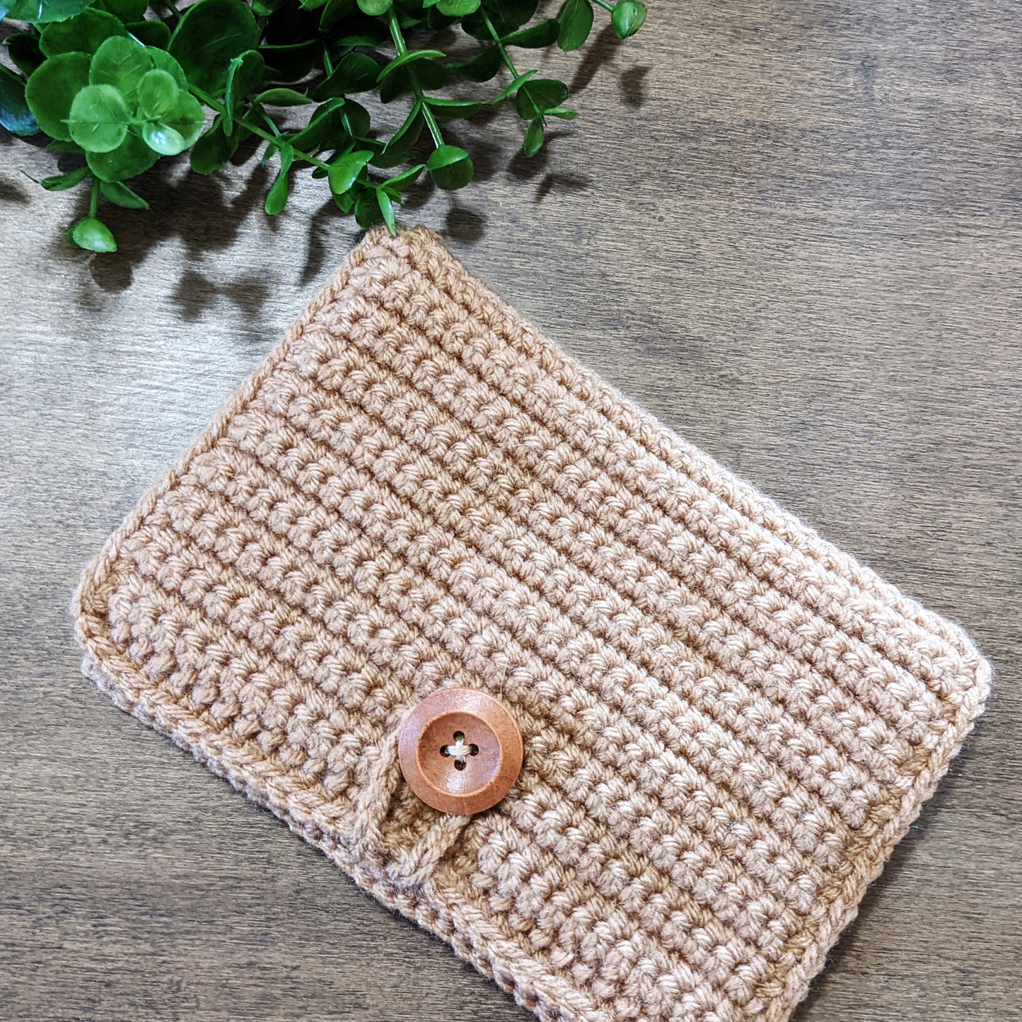 Crochet Pattern: Sloth Crochet Hook Case