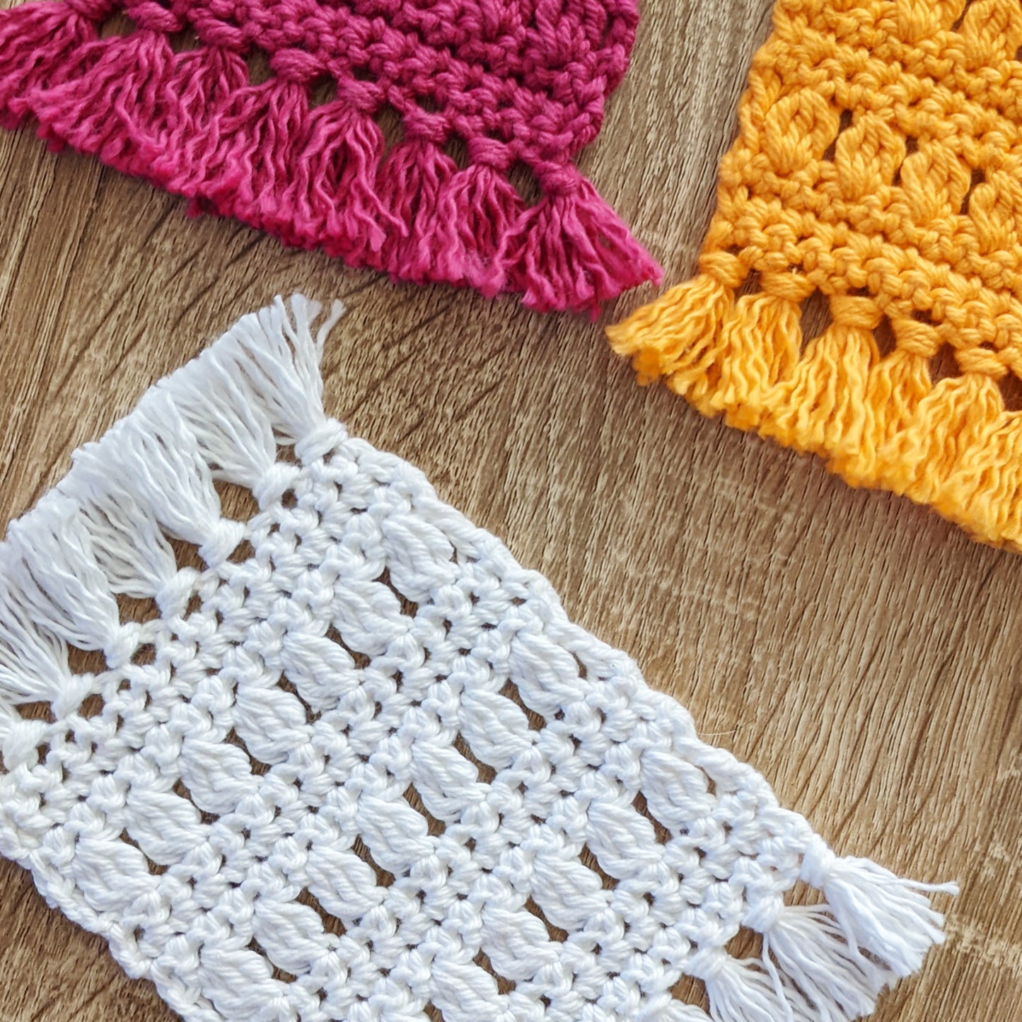 Crochet Pattern: Boho Rug Mugs
