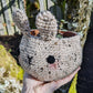 Crochet Pattern: Sweet Bunny Planter