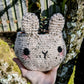 Crochet Pattern: Sweet Bunny Planter
