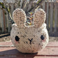 Sweet Bunny Planter - Pot Cover for 4" Pots - Sample Sale