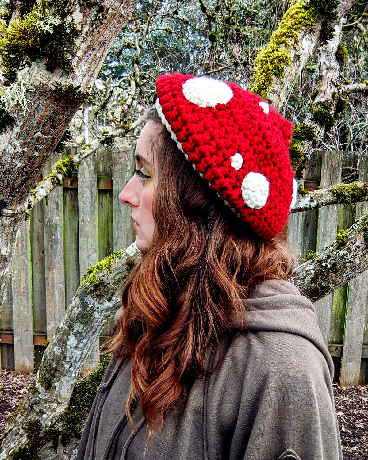 Crochet Pattern: Mushroom Hat