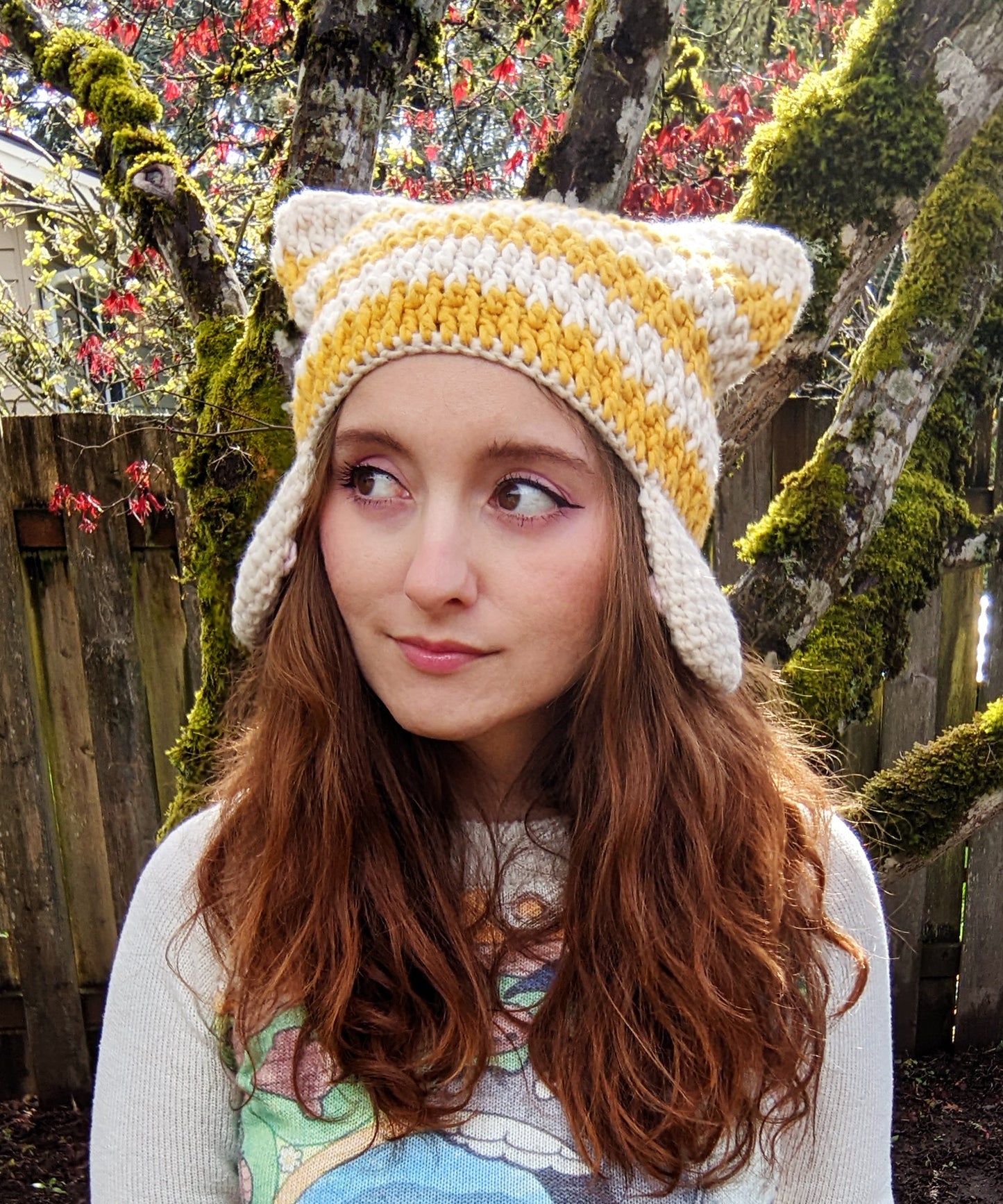 Crochet Pattern: Alpine Cat Hat