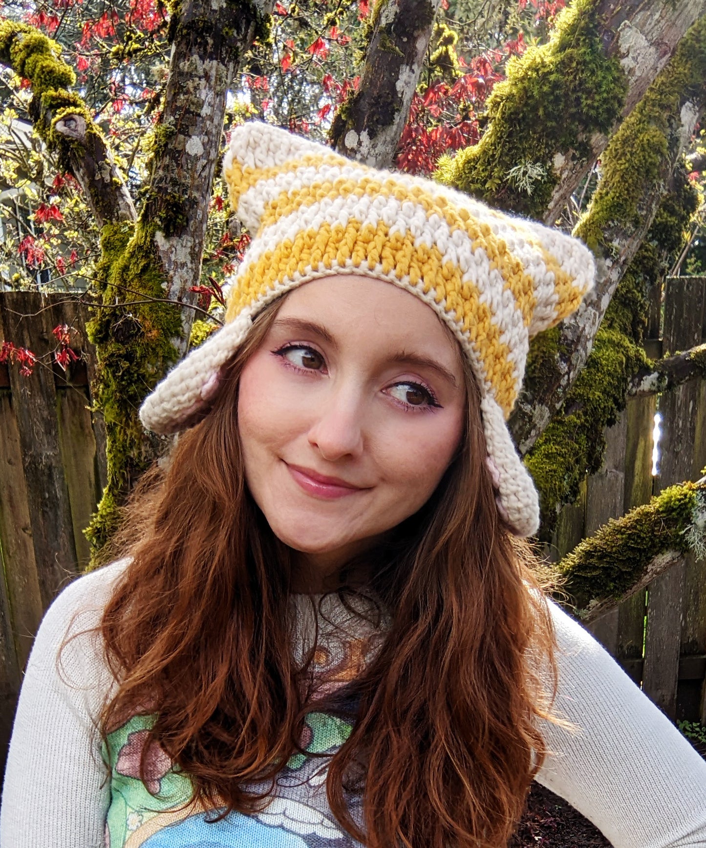 Crochet Pattern: Alpine Cat Hat