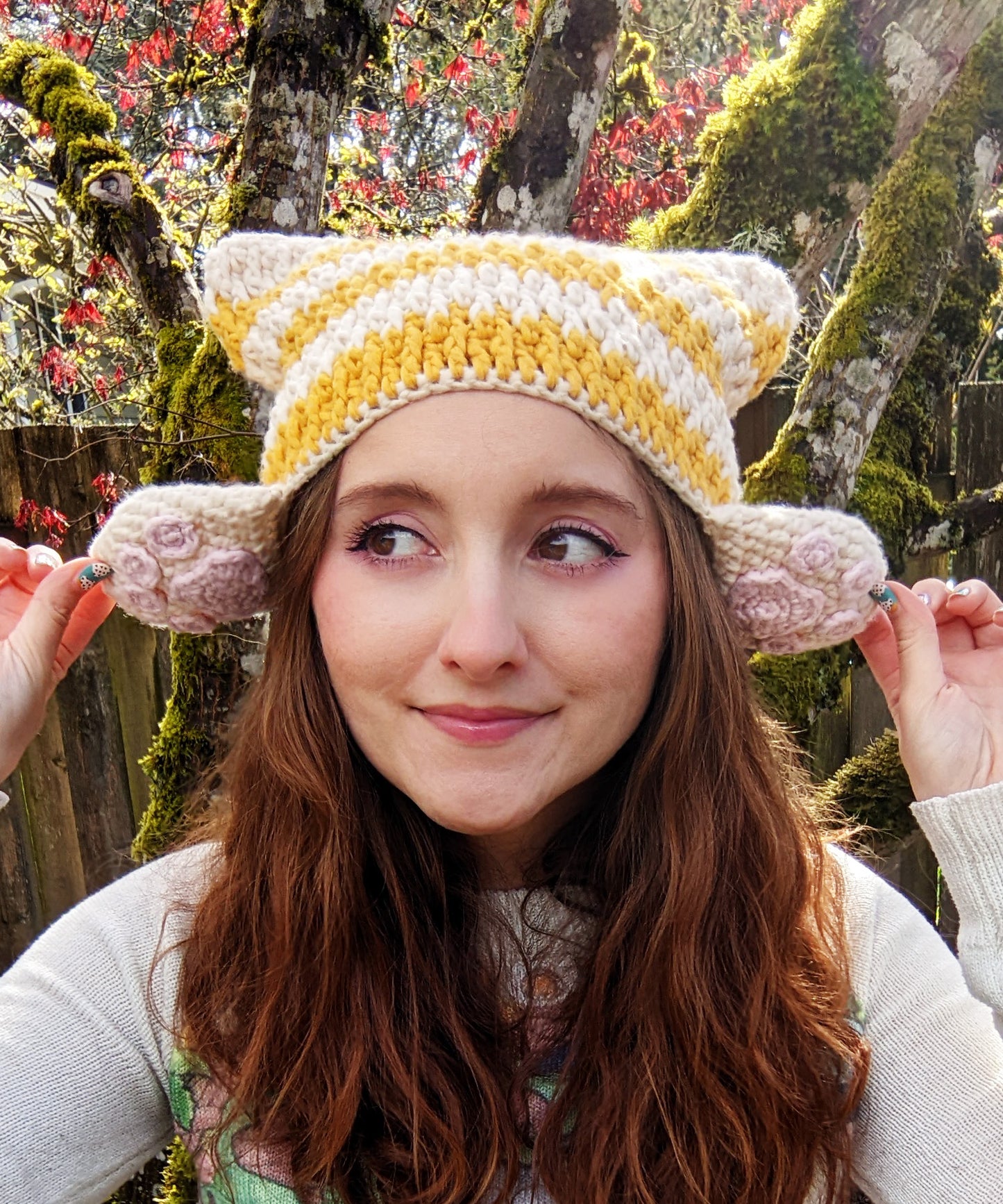 Crochet Pattern: Alpine Cat Hat