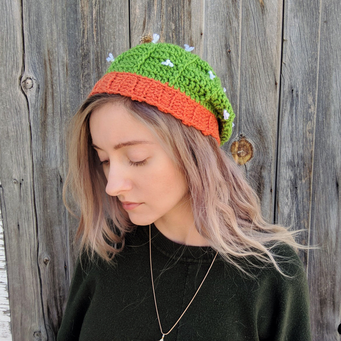 Crochet Pattern: Cactus Hat