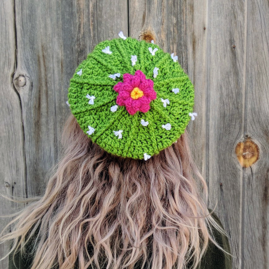 Crochet Pattern: Cactus Hat