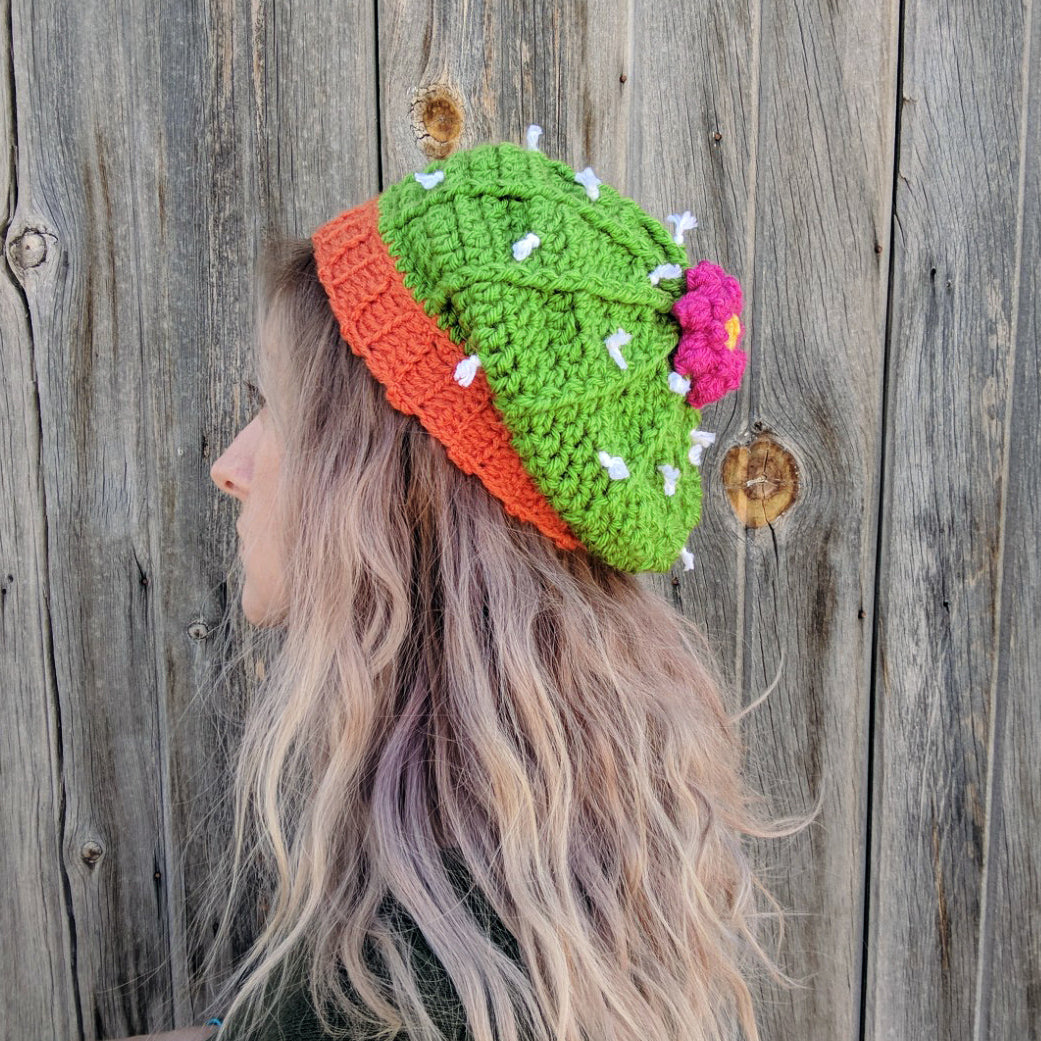 Crochet Pattern: Cactus Hat