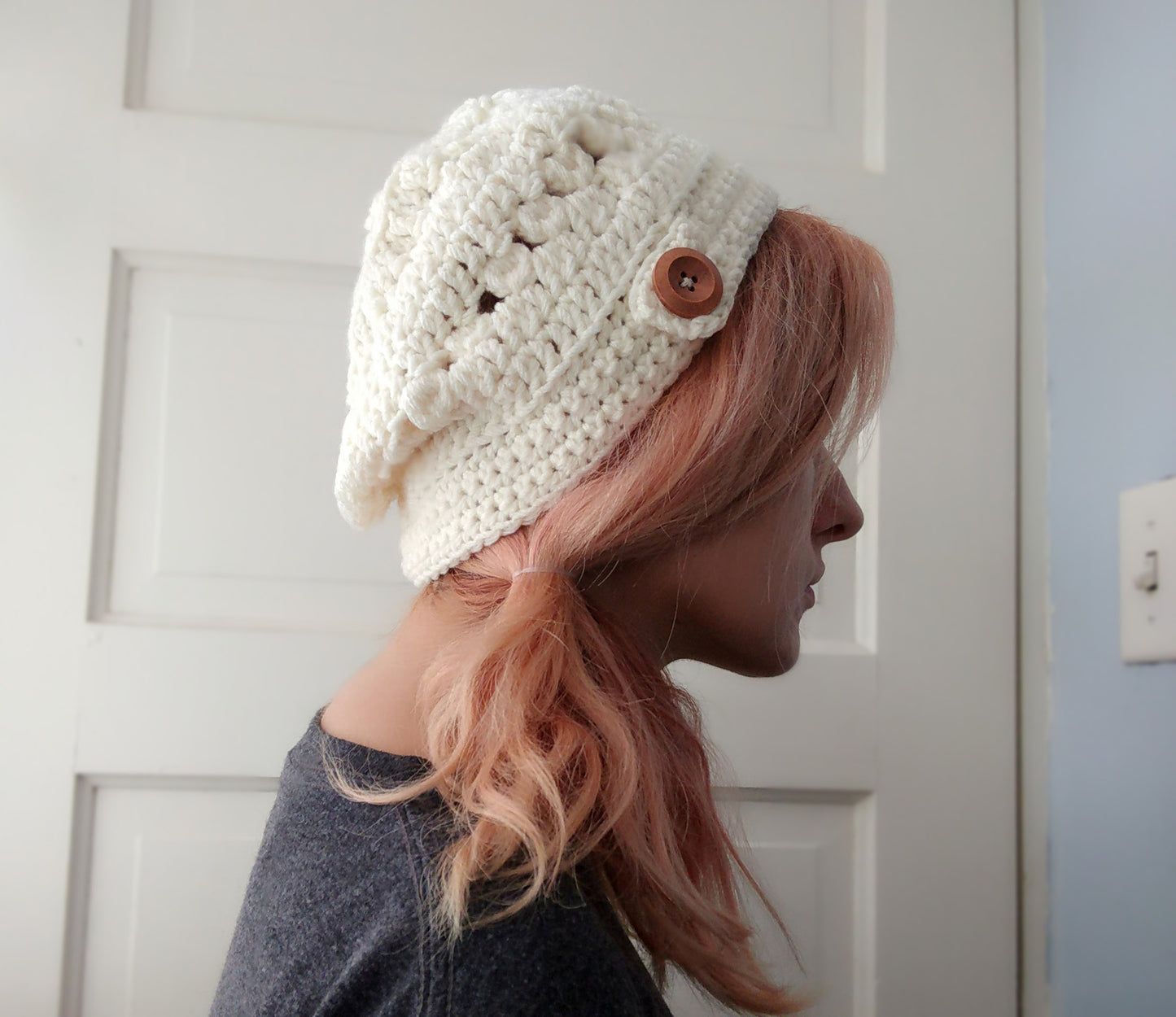Crochet Pattern: Dahlia Hat