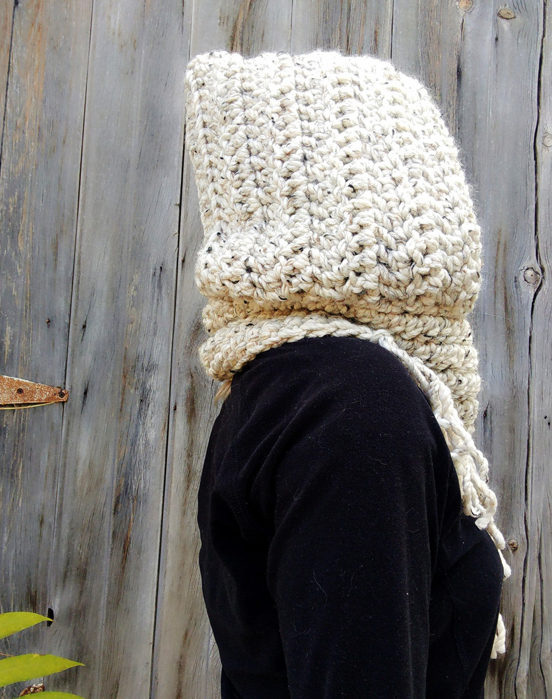 Crochet Pattern: Cozy Hooded Cowl
