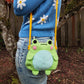 Crochet Pattern: Crossbody Froggy Bag
