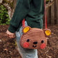 Crochet Pattern: Sweet Bear Crossbody Bag